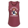 thumbnail image 1 of Disney Princess - Belle My Weekend Is Booked - Women's Racerback Tank Top, 1 of 5