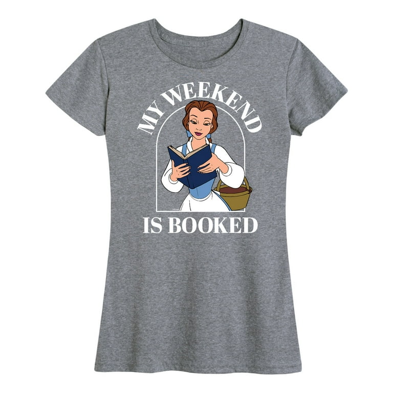 My weekend is booked belle sale shirt