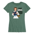 thumbnail image 1 of Disney Princess - Belle One More Page - Women's Short Sleeve Graphic T-Shirt, 1 of 5