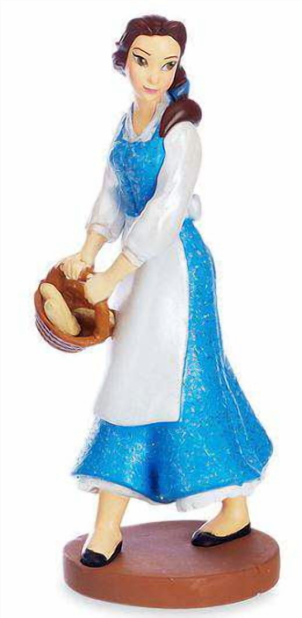 strapless open back dress Beauty and the beast princess customade Cosplay Belle Blue dress villa –  Cosplayrr main image 0