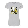 thumbnail image 1 of Disney Princess - Belle Pop  - Juniors Fitted Graphic T-Shirt, 1 of 5