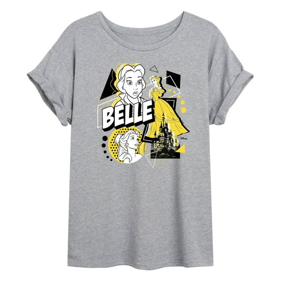 Disney Princess - Belle Pop - Women's Oversized T-Shirt