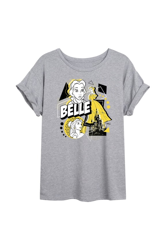 - Belle Pop - Women's Oversized T-Shirt