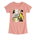 thumbnail image 1 of Disney Princess - Belle Pop  - Toddler & Youth Girls Short Sleeve Graphic T-Shirt, 1 of 5