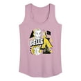thumbnail image 1 of Disney Princess - Belle Pop  - Women's Racerback Tank Top, 1 of 5
