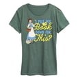 thumbnail image 1 of Disney Princess - Belle Put My Book Down - Women's Short Sleeve Graphic T-Shirt, 1 of 5