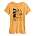 thumbnail image 1 of Disney Princess - Belle Sketch - Women's Short Sleeve Graphic T-Shirt, 1 of 6