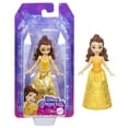 thumbnail image 1 of Disney Princess Belle Small Doll, Brown Hair & Purple Eyes, Signature Look with Yellow Gown, 1 of 6