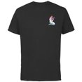 thumbnail image 1 of Disney Princess Belle Small Print - Short Sleeve Cotton T-Shirt for Adults - Customized-Black, 1 of 5
