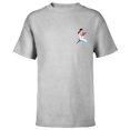 thumbnail image 1 of Disney Princess Belle Small Print - Short Sleeve T-Shirt for Kids - Customized-Athletic Heather, 1 of 5