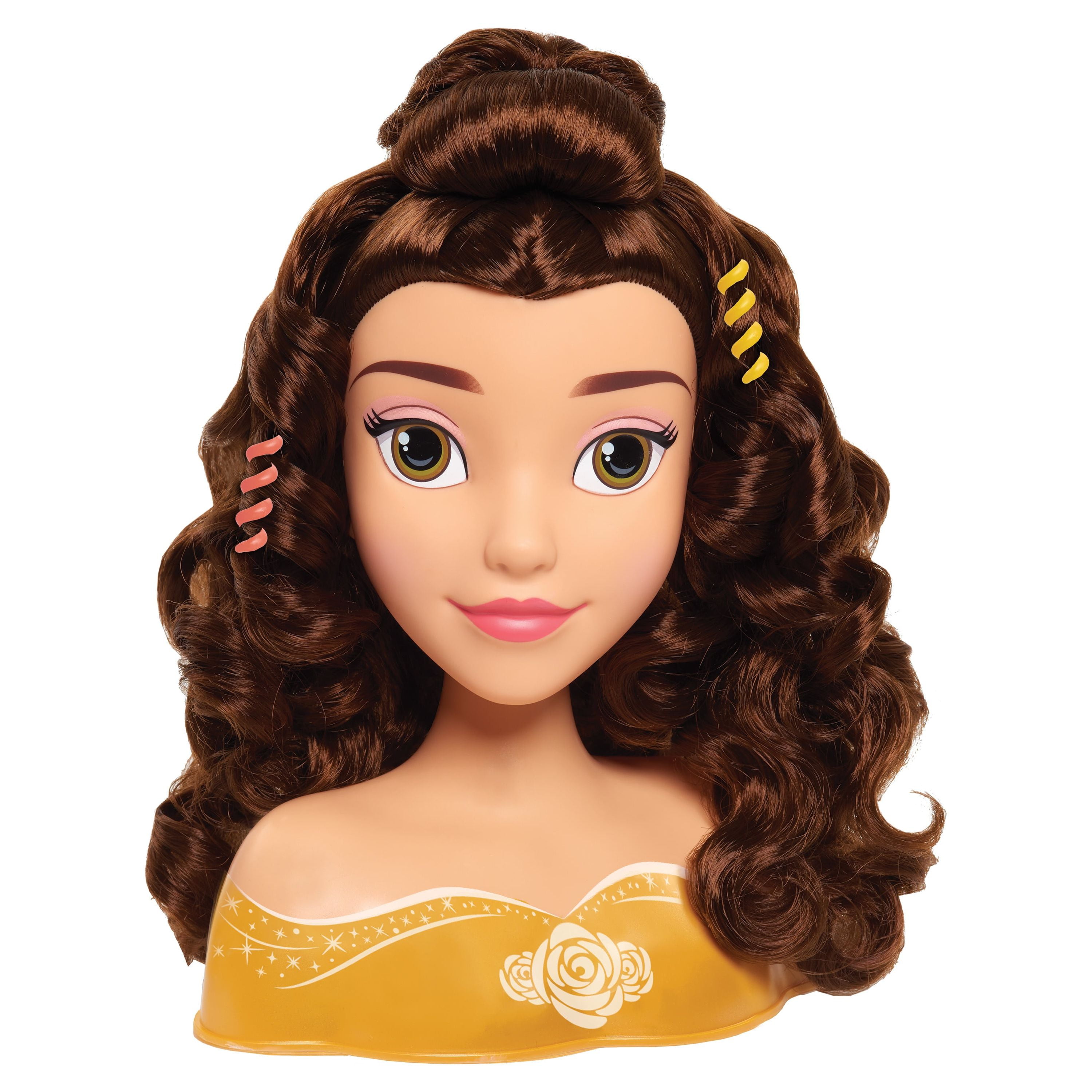 fashion beautiful hair princess kids toy