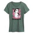 thumbnail image 1 of Disney Princess - Belle The Bookworm - Women's Short Sleeve Graphic T-Shirt, 1 of 5