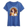 thumbnail image 1 of Disney Princess - Belle This Is My Fairytale - Women's Short Sleeve Graphic T-Shirt, 1 of 5