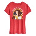 thumbnail image 1 of Disney Princess - Belle This Is My Fairytale - Women's Short Sleeve Graphic T-Shirt, 1 of 5