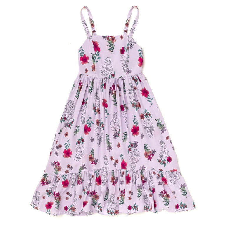 strapless open back dress Disney Princess Toddler Girl Tiana/Cinderella/Snow White Smocking Dress Green main image 1