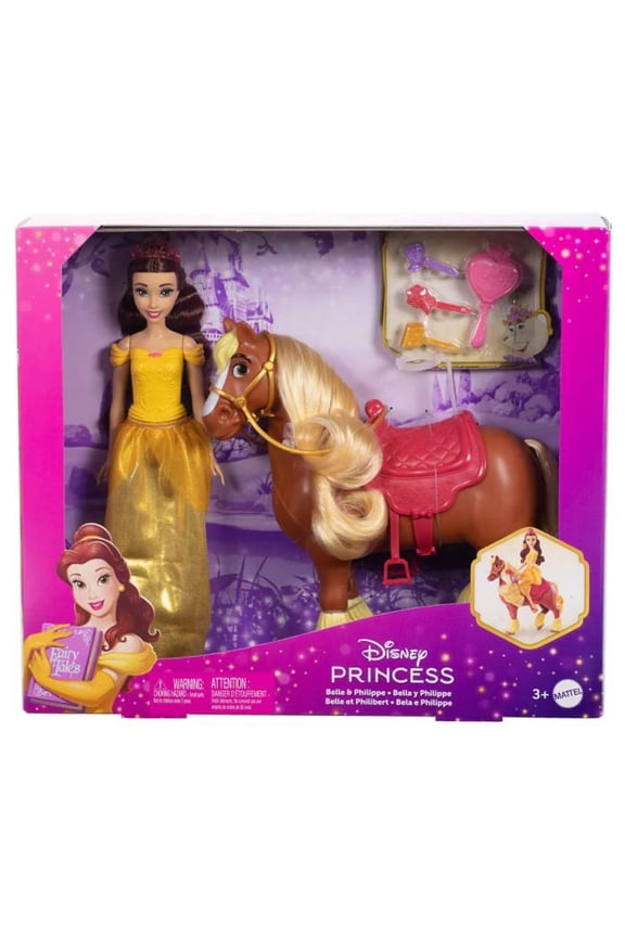 Belle and Philippe Playset