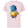 thumbnail image 1 of Disney Princess Belle and Phillipe Adventure Ride - Short Sleeve Cotton T-Shirt for Adults - Customized-Soft Pink, 1 of 5