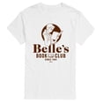 thumbnail image 1 of Disney Princess - Belle's Book Club - Men's Short Sleeve Graphic T-Shirt, 1 of 4