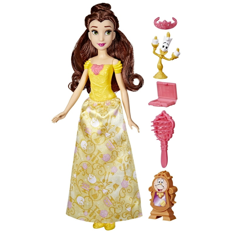  Mattel Disney Princess Toys, Belle Stackable Castle