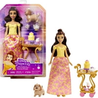 Disney Princess Belle’s Tea Time Cart Doll and Playset Deals