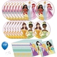 thumbnail image 1 of Disney Princess Birthday Party Supplies Bundle  Disney Princess Plates  Disney Princess Napkins  Disney Princess Decorations Pack for 8, 1 of 4