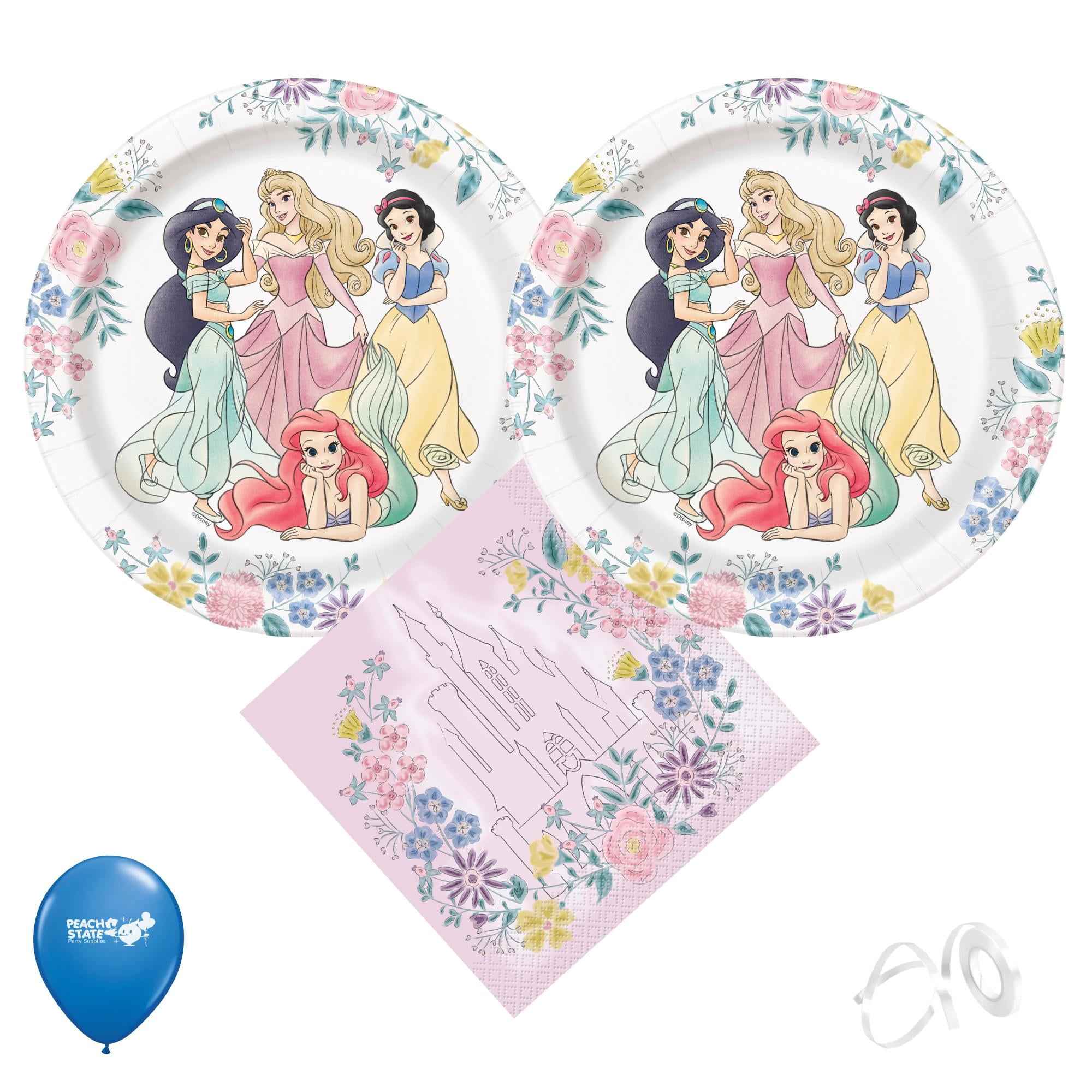 Disney Princess Birthday Party Supplies Bundle with Disney Princess — free download