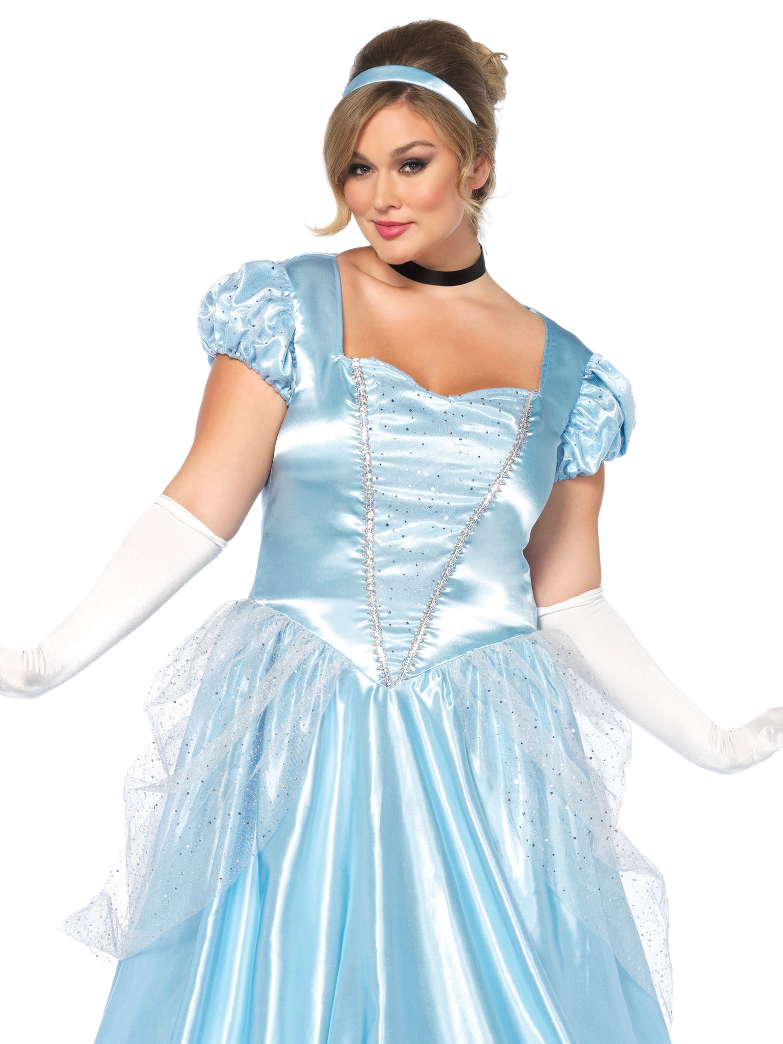 Plus Size Cinderella Classic Costume - Walmart.com