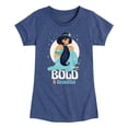 thumbnail image 1 of Disney Princess - Bold and Beautiful - Toddler And Youth Girls Short Sleeve Graphic T-Shirt, 1 of 4