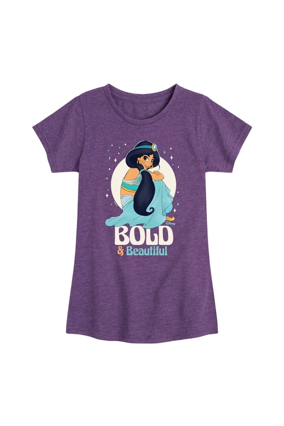 - Bold and Beautiful - Toddler And Youth Girls Short Sleeve Graphic T-Shirt