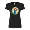 thumbnail image 1 of Disney Princess - Boldly Beautiful - Juniors Fitted Graphic T-Shirt, 1 of 5