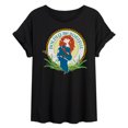 thumbnail image 1 of Disney Princess - Boldly Beautiful - Women's Oversized T-Shirt, 1 of 5