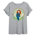thumbnail image 1 of Disney Princess - Boldly Beautiful - Juniors Ideal Flowy Muscle T-Shirt, 1 of 5