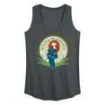 thumbnail image 1 of Disney Princess - Boldly Beautiful - Women's Racerback Tank Top, 1 of 5