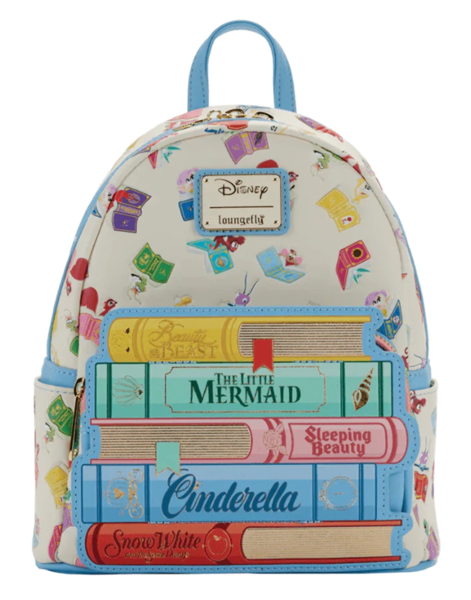 Disney Princess w/ Snow White Girls School Backpack Lunch Box Book Bag SET  Kids
