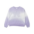 thumbnail image 1 of Disney Princess Women's Loungewear Sweatshirt Lilac, 1 of 4
