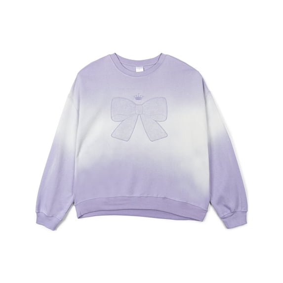 Disney Princess Women's Loungewear Sweatshirt Lilac