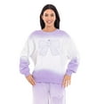 thumbnail image 1 of Disney Princess Bow French Terry Pullover Sweatshirt Adult, 1 of 4
