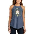 thumbnail image 1 of Disney Princess - Brave Beauty - Juniors High Neck Tank Top, 1 of 5