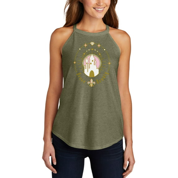 Disney Princess - Brave Beauty - Juniors High Neck Tank Top