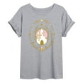 thumbnail image 1 of Disney Princess - Brave Beauty - Women's Oversized T-Shirt, 1 of 5