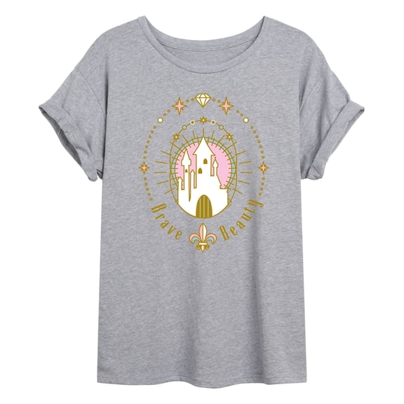 Disney Princess - Brave Beauty - Women's Oversized T-Shirt