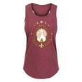 thumbnail image 1 of Disney Princess - Brave Beauty - Women's Racerback Tank Top, 1 of 5