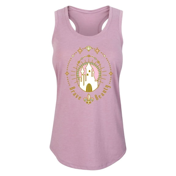 Disney Princess - Brave Beauty - Women's Racerback Tank Top