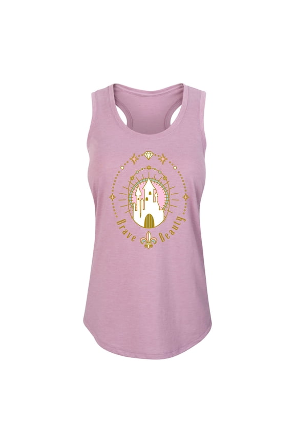 - Brave Beauty - Women's Racerback Tank Top