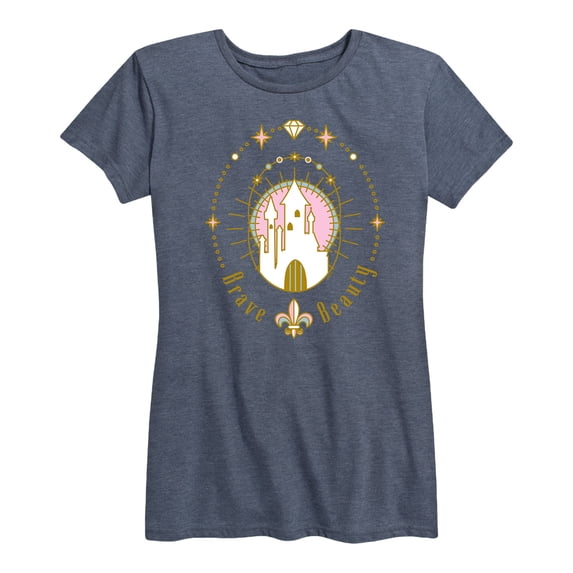 Disney Princess - Brave Beauty - Women's Short Sleeve Graphic T-Shirt
