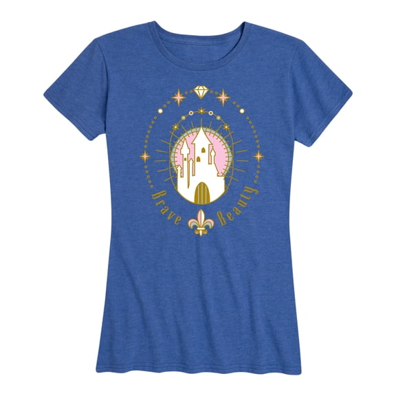 Disney Princess - Brave Beauty - Women's Short Sleeve Graphic T-Shirt