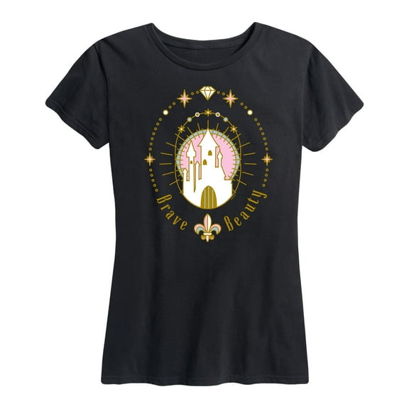 Disney Princess - Brave Beauty - Women's Short Sleeve Graphic T-Shirt