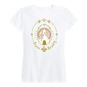 Disney Princess - Brave Beauty - Women's Short Sleeve Graphic T-Shirt