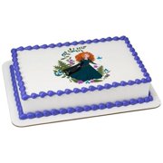 Disney Princess Brave Merida Edible Cake Topper Image