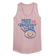 thumbnail image 1 of Disney Princess - Brave and True Breakfast Club - Women's Racerback Graphic Tank, 1 of 4